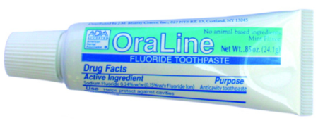 Free Sample Oraline Mint Toothpaste