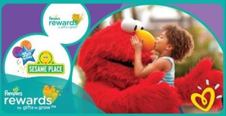 Free 10 Pampers Gifts to Grow Points