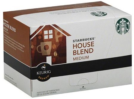 $0.43 per K-Cup Starbucks Coffee at Walgreens