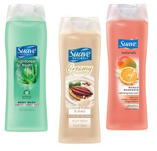 $0.59 (Reg $2) Suave Naturals Body Wash at Walgreens