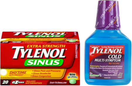 *Rare* Tylenol Cold or Sinus Coupons (Print Now!)