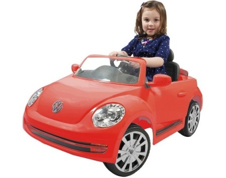 $89.98 (Reg $180) VW Beetle Ride On + Free Shipping