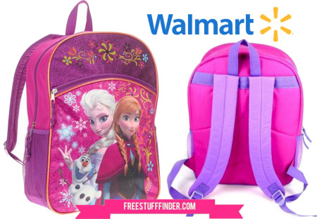 $7.50 (Reg $10) Disney Frozen Backpack at Walmart