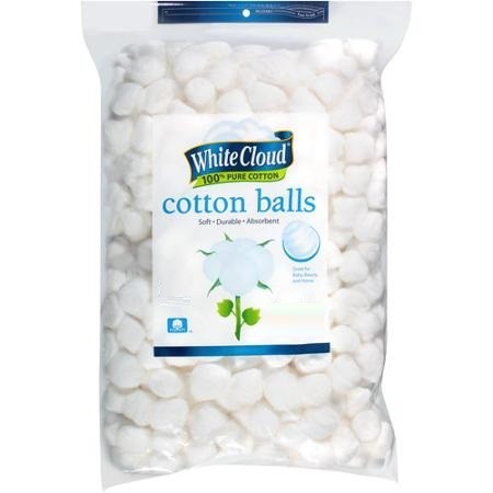 Free White Cloud Cotton Balls at Walmart
