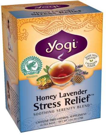 FREE Sample Yogi Tea + Customizable Message