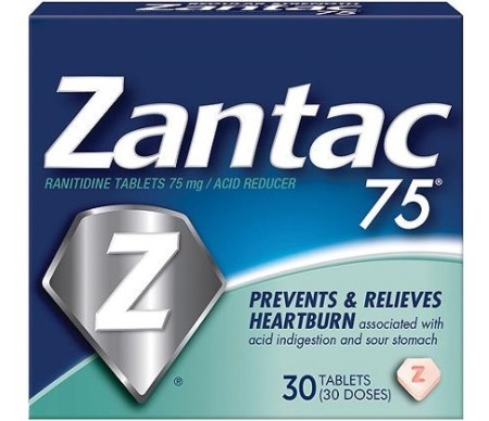Free Zantac 75 at Walgreens