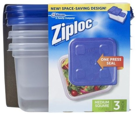 $0.50 (Reg $3) Ziploc Bags & Containers at Walgreens