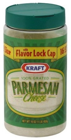 *NEW* $1.50 Kraft Parmesan Cheese Coupon 