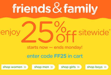 *HOT* 25% Off Sitewide at Crocs (Today Only)