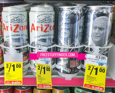 $0.50 Arizona Tea at CVS