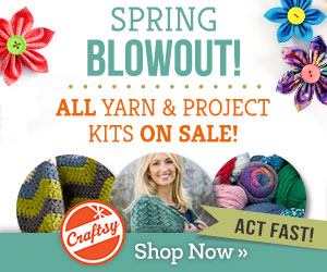 Spring Blowout Sale at Craftsy