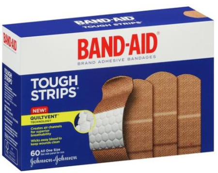 $0.87 (Reg $3.49) Band-Aid Bandages at Rite Aid