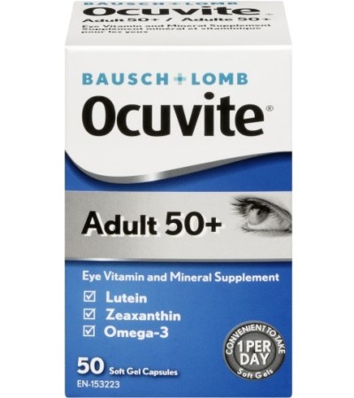 *High Value* $5.00 Bausch + Lomb Ocuvite Product Coupon