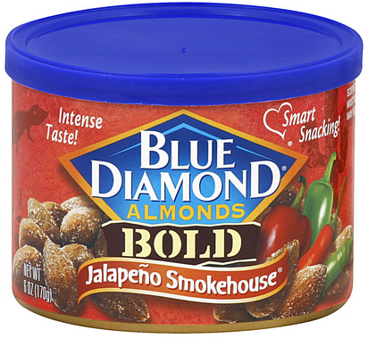 $1.50 (Reg $5) Blue Diamond Almonds at Walgreens