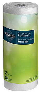 $0.60 Per Roll Brighton Paper Towels + Free Shipping