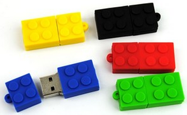 Building Block Flash Drives