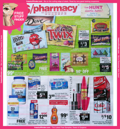 *HOT* CVS Ad Preview (3/22 – 3/28)