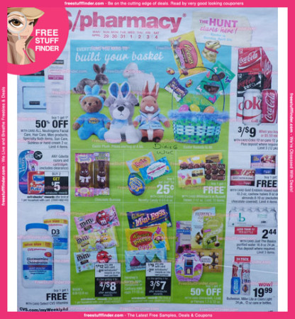 *HOT* CVS Ad Preview (3/29 – 4/4)