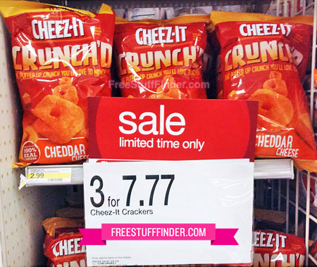 Cheez-It-Crackers