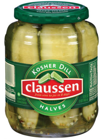 *Rare* $0.55 Off Claussen Pickles Coupon