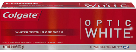 Colgate Optic White