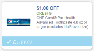 Crest Coupon