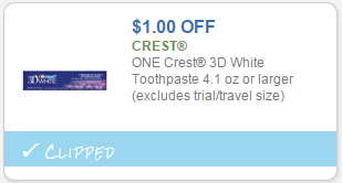 Crest Coupon