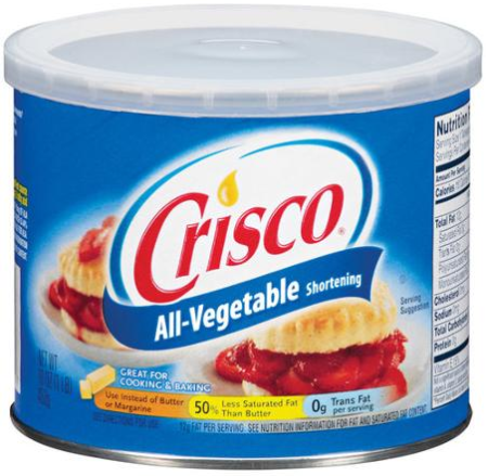 $1.84 ($2.59) Crisco Shortening Tub at Kroger Affiliate Stores