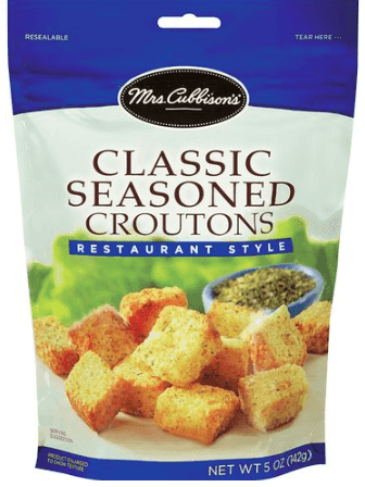 $0.88 (Reg $2) Mrs. Cubbison's Croutons at Kroger Affiliates