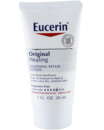 Free Eucerin Healing Repair Lotion at CVS + Moneymaker