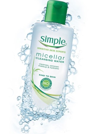 Free Sample Simple Micellar Cleansing Water