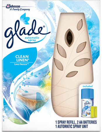 $0.50 (Reg $5) Glade Automatic Spray Starter Kit at CVS