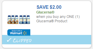Glucerna Coupon