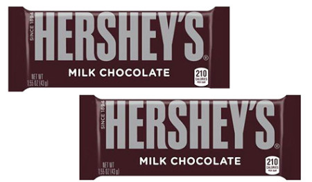 $0.26 Hershey's Candy Bar Singles at Rite Aid