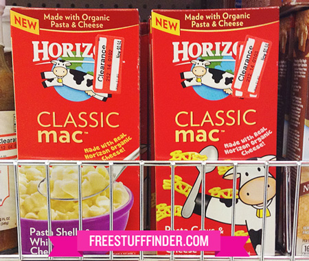 *HOT* $0.47 Horizon Mac & Cheese at Target