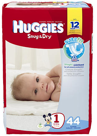 Huggies Snug and Dry