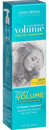 Free Sample John Frieda Luxurious Volume