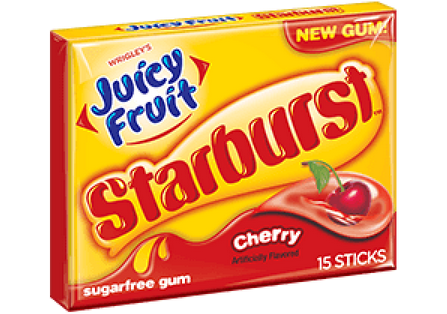 Juicy-Fruit-Starburst-Gum