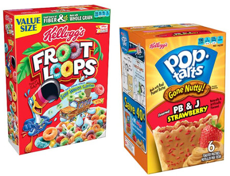 Kelloggs-Poptarts-and-Cereal