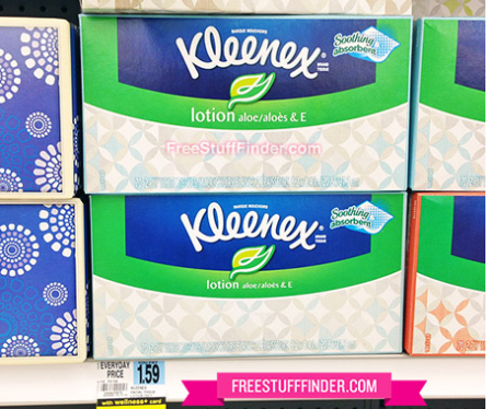 $0.36 (Reg $1.59) Kleenex Tissues at Rite Aid