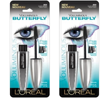 *HOT* Free L'Oreal Butterfly Mascara at CVS - Last Day!