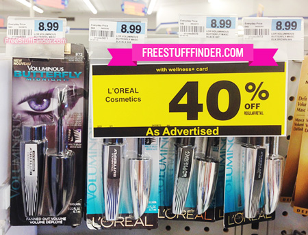 Loreal-Butterfly-Mascara