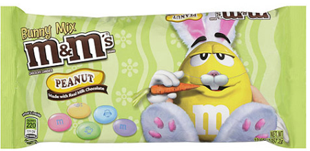 $1.00 (Reg $2.50) Easter M&M's Candy at CVS