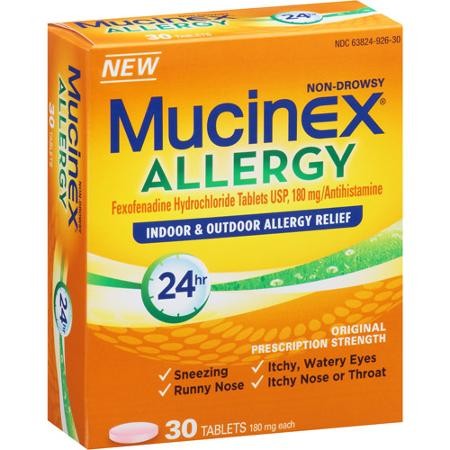 Free Mucinex Allergy at Rite Aid