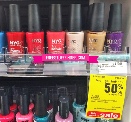 NYC-New-York-Color-Nail-Polish