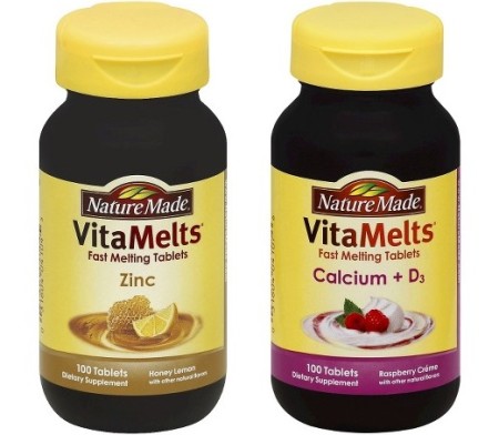 $0.99 (Reg $5) Nature Made VitaMelts at Walgreens (Week 3/15)