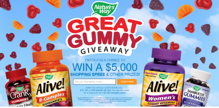Natures Way Giveaway