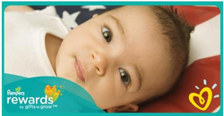 FREE 25 Pampers Gifts to Grow Points