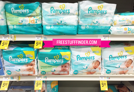 Pampers-Wipes