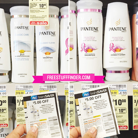 $0.44 (Reg $5) Pantene Shampoo at CVS (LAST DAY!)